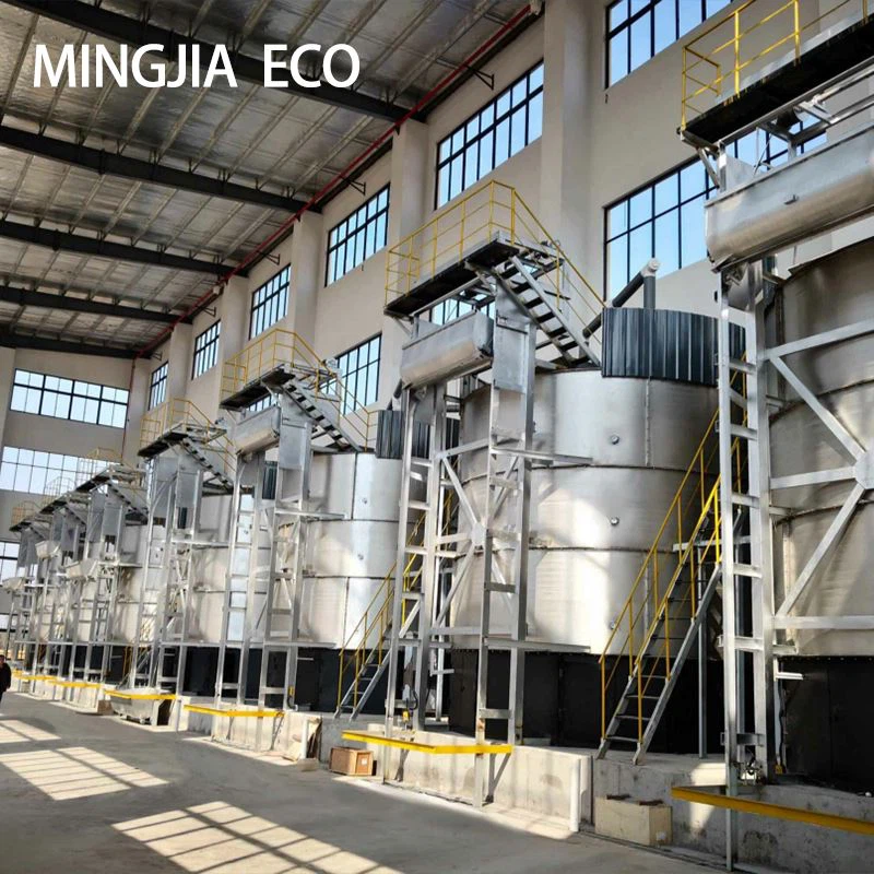 Organisch afvalcomposttoren