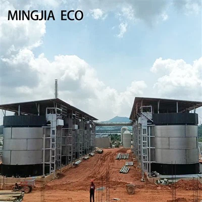 Grote verticale composttoren