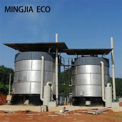 Organisch afvalcompostmachine