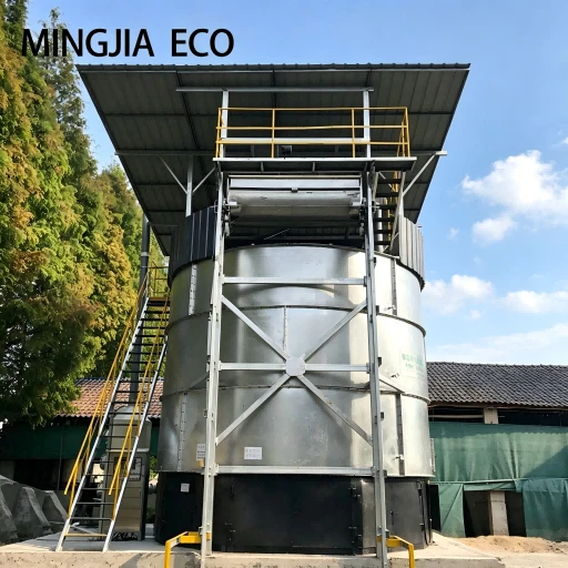 User Friendly Automatic Fermentation Tank High Productivity For Poultry And Livestock Farm Manure System suppliers